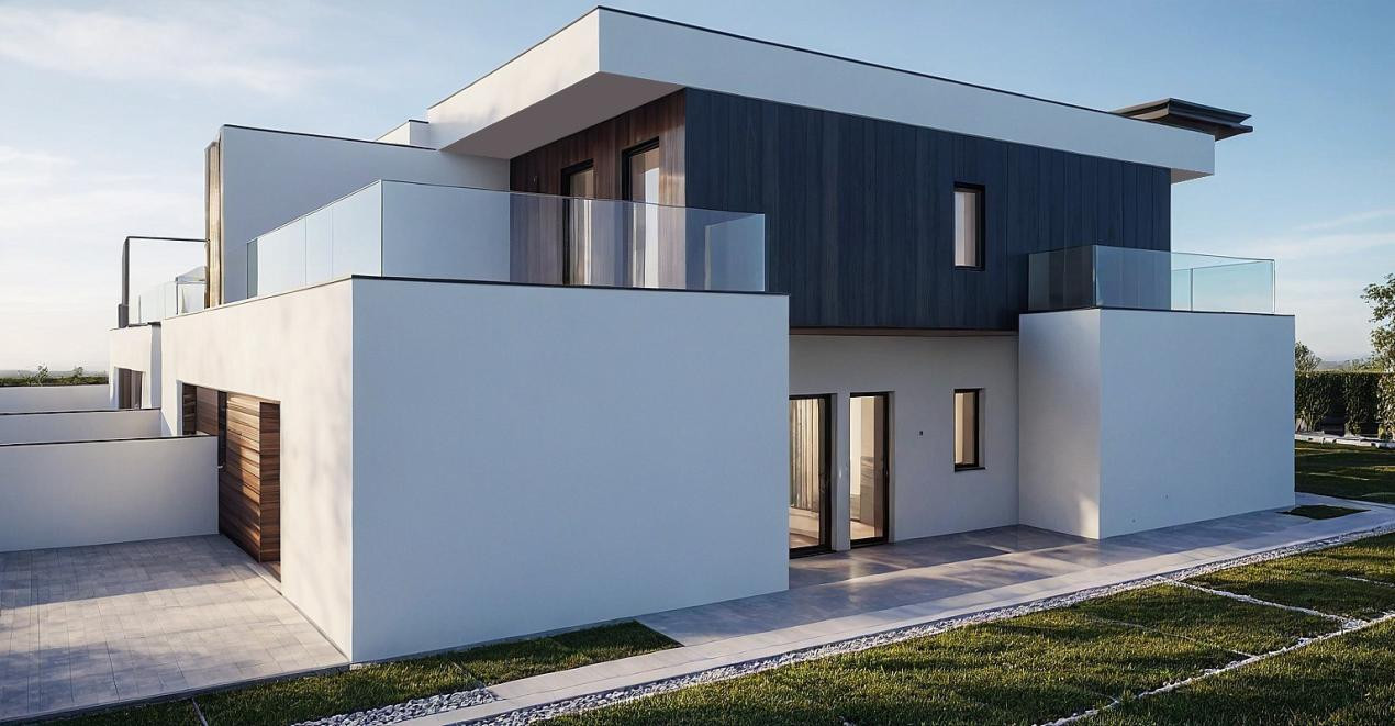 Duplex modern 4 camere, unit doar prin camera tehnica - Giarmata