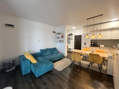Penthouse 3 camere, 70 mp utili, 1 balcoan + Terasa 10 mp - Giroc