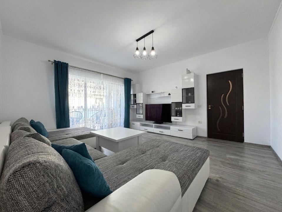 Apartament cu 2 camere, etaj 1, 55mp utili, terasa 12mp - Giroc
