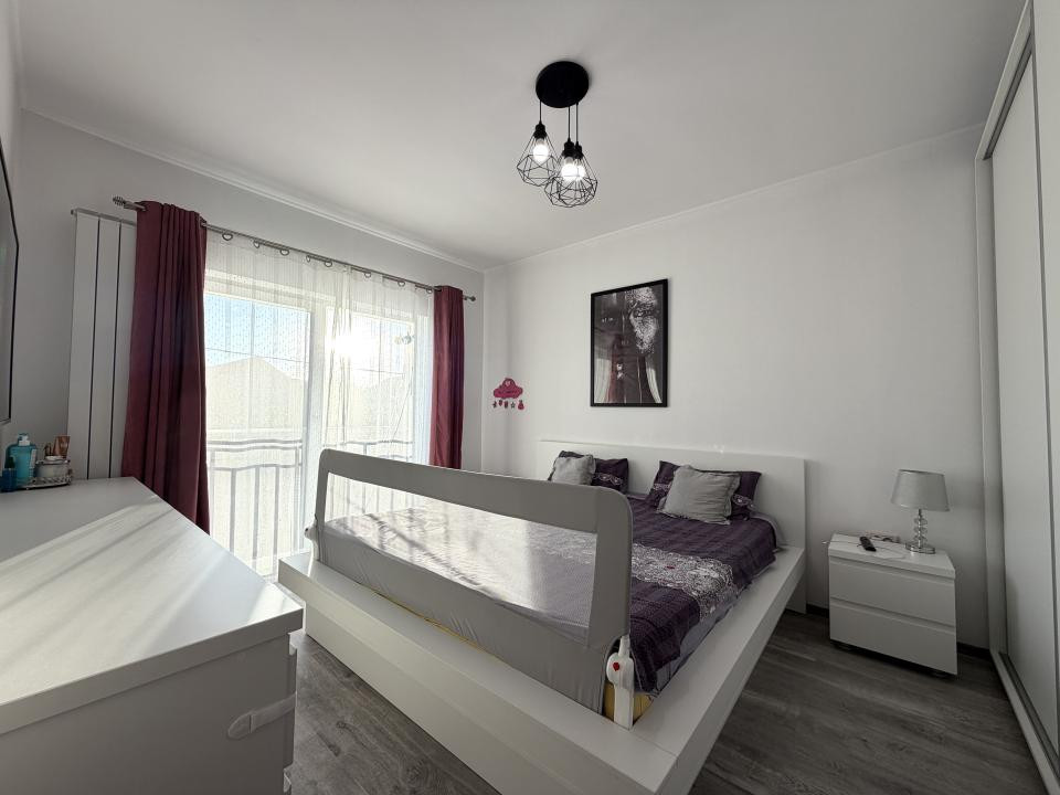 Apartament cu 2 camere, etaj 1, 55mp utili, terasa 12mp - Giroc