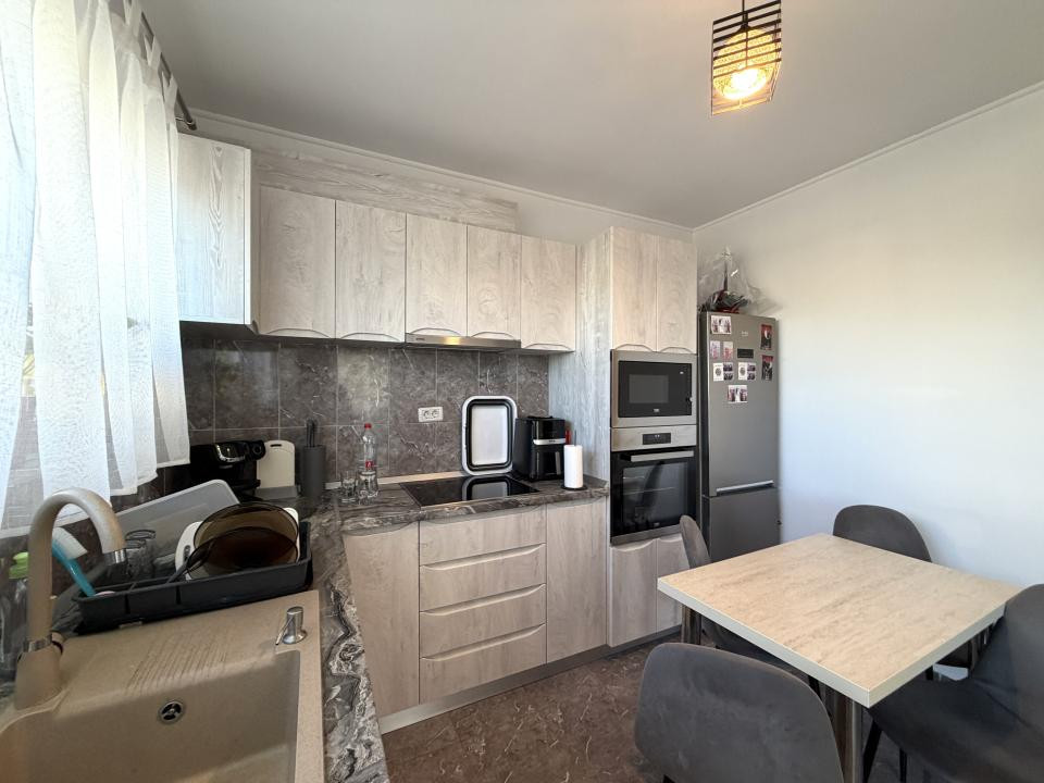 Apartament cu 2 camere, etaj 1, 55mp utili, terasa 12mp - Giroc