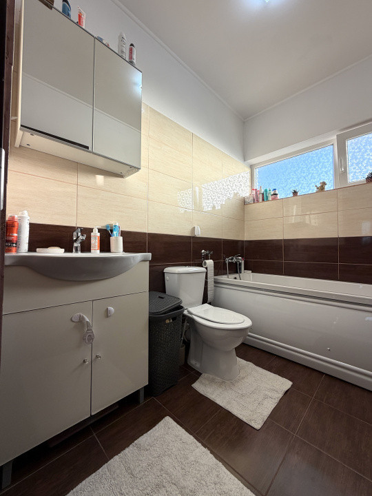 Apartament cu 2 camere, etaj 1, 55mp utili, terasa 12mp - Giroc