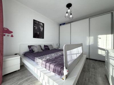 Apartament cu 2 camere, etaj 1, 55mp utili, terasa 12mp - zona Giroc