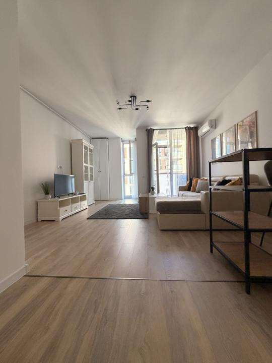 Apartament 2 camere, decomandat, 51 mp utili, etaj 4, loc de parcare - Campeador