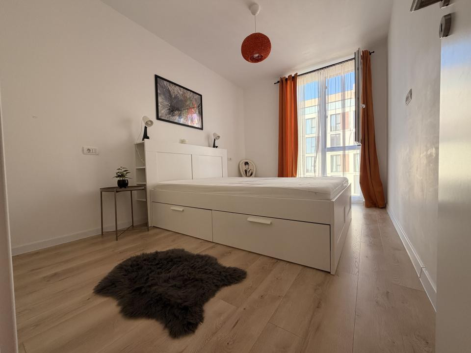 Apartament 2 camere, decomandat, 51 mp utili, etaj 4, loc de parcare - Campeador