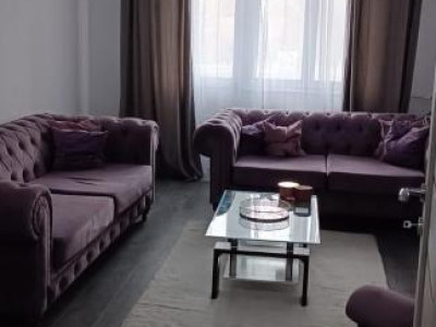 Apartament cu 2 camere mobilat si utilat- zona Balcescu