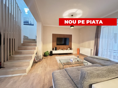 Casa insiruita pe colt, 4 camere, 144 mp utili + garaj - Dumbravita 