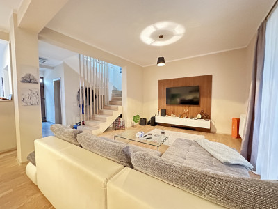 Casa insiruita de lux, 4 camere, 144 mp utili - Dumbravita 