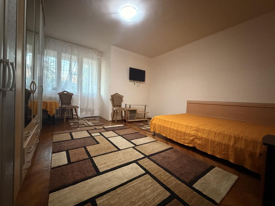 Apartament 1 camera, decomandat, 32 mp utili, parter - Brancoveanu