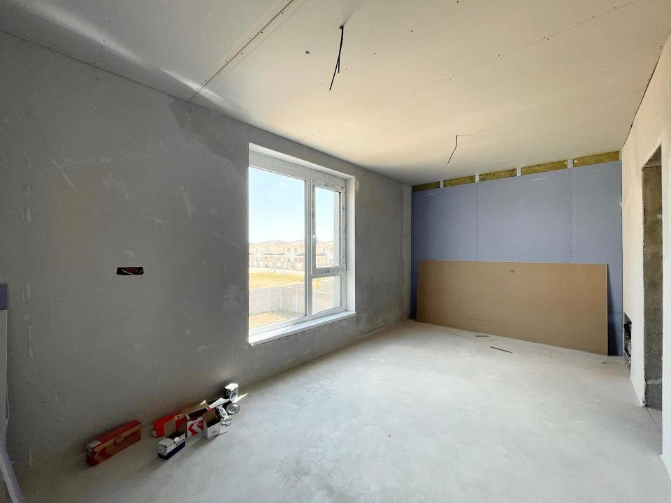 Duplex superb, 4 camere, 300 mp teren - Mosnita Noua