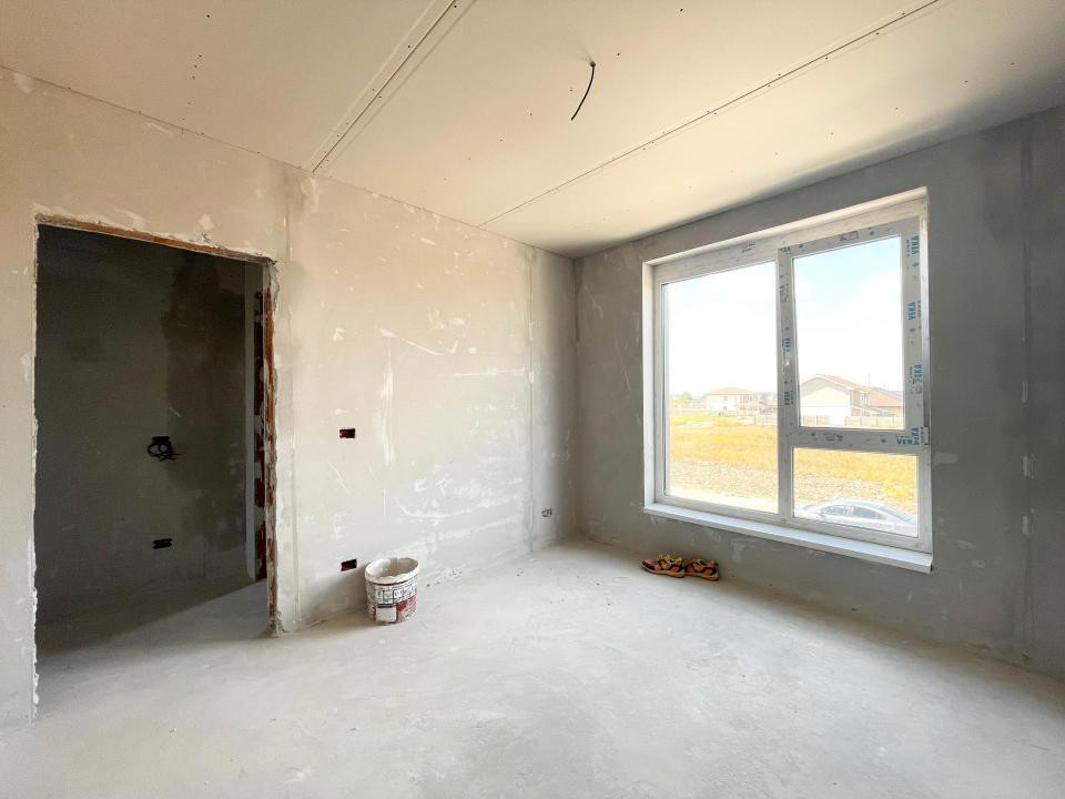 Duplex superb, 4 camere, 300 mp teren - Mosnita Noua