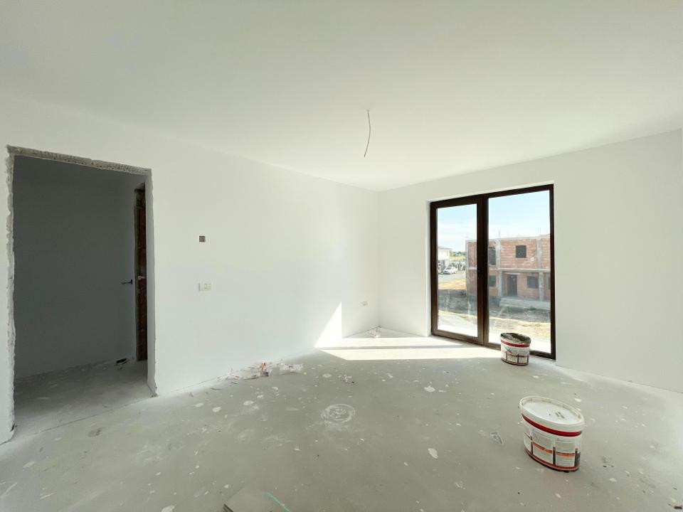 Duplex separat, 4 camere, 340 mp teren - Lidl Mosnita Veche 