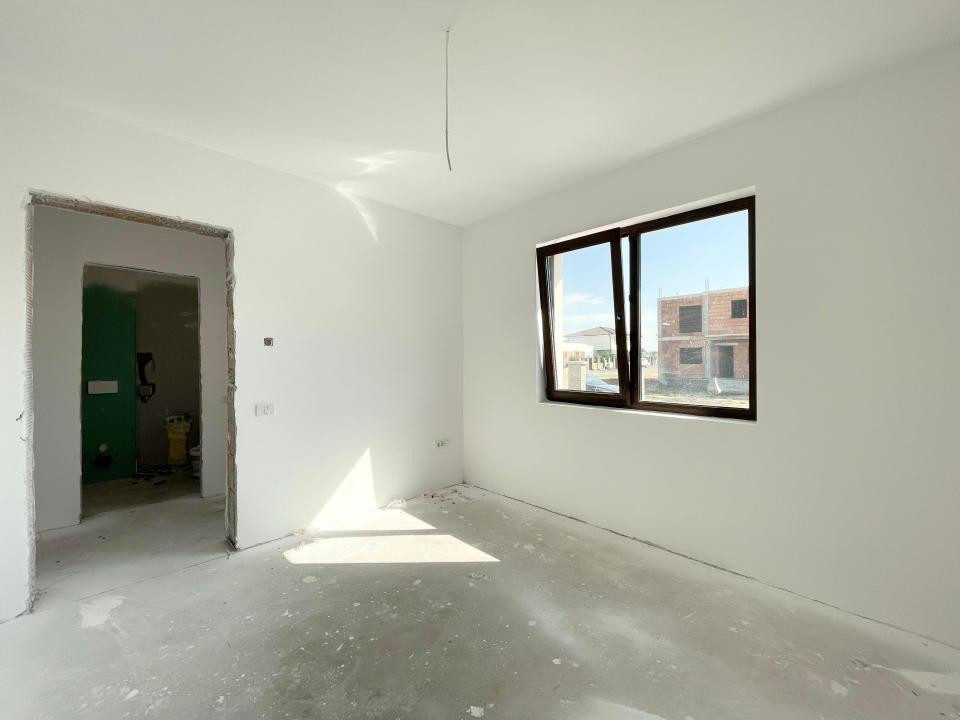 Duplex separat, 4 camere, 340 mp teren - Lidl Mosnita Veche 