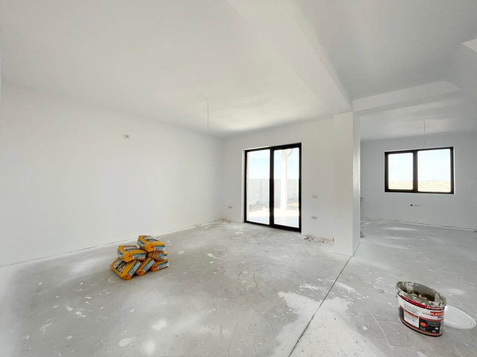 Duplex separat, 4 camere, 340 mp teren - Lidl Mosnita Veche 