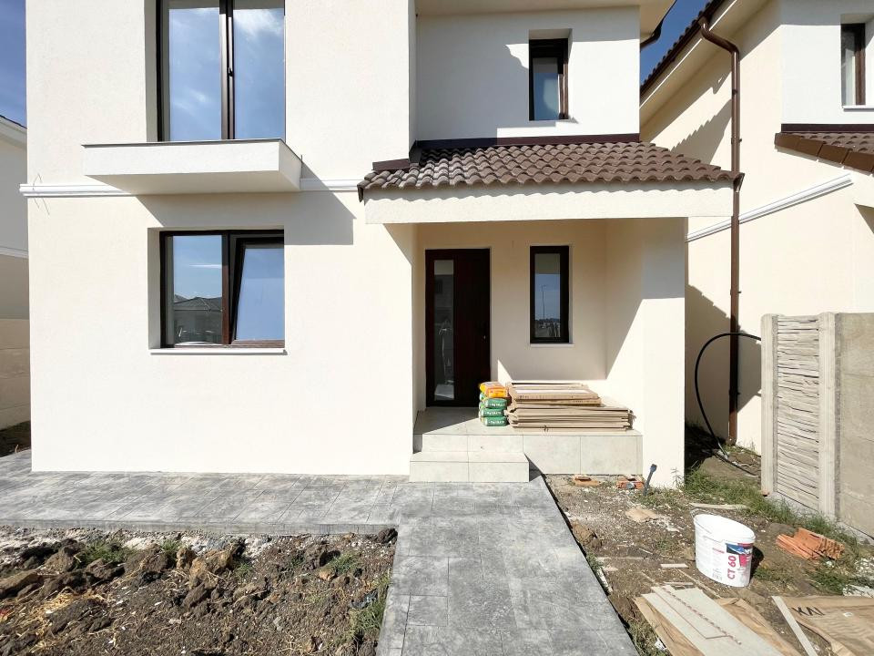 Duplex separat, 4 camere, 340 mp teren - Lidl Mosnita Veche 