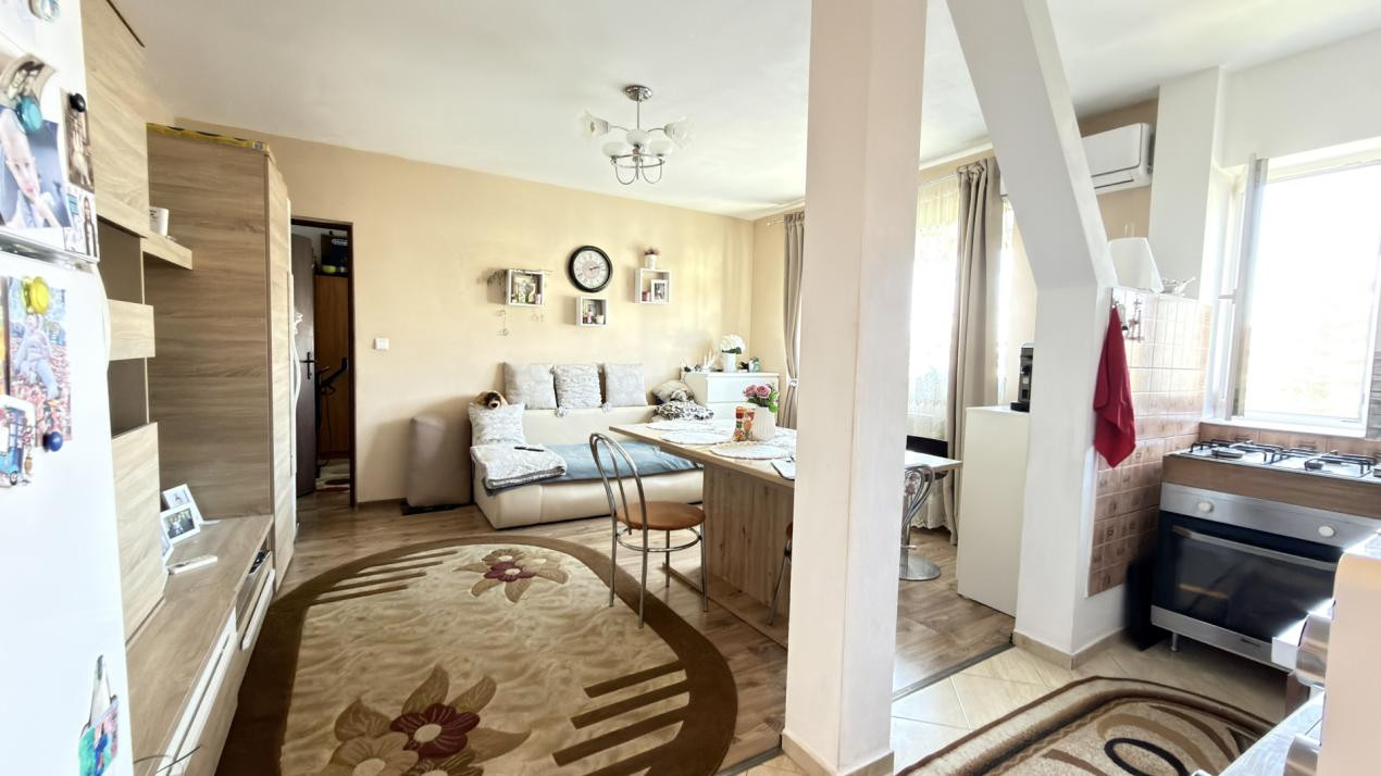 Apartament 2 camere, centrala proprie, 39 mp utili,  - Calea Girocului