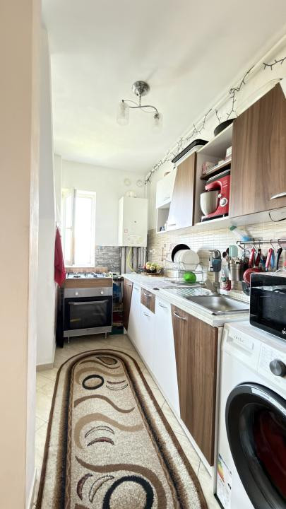 Apartament 2 camere, centrala proprie, 39 mp utili,  - Calea Girocului