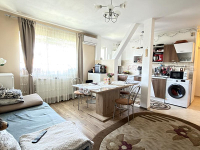 Apartament 2 camere, centrala proprie, 39 mp utili,  - Calea Girocului