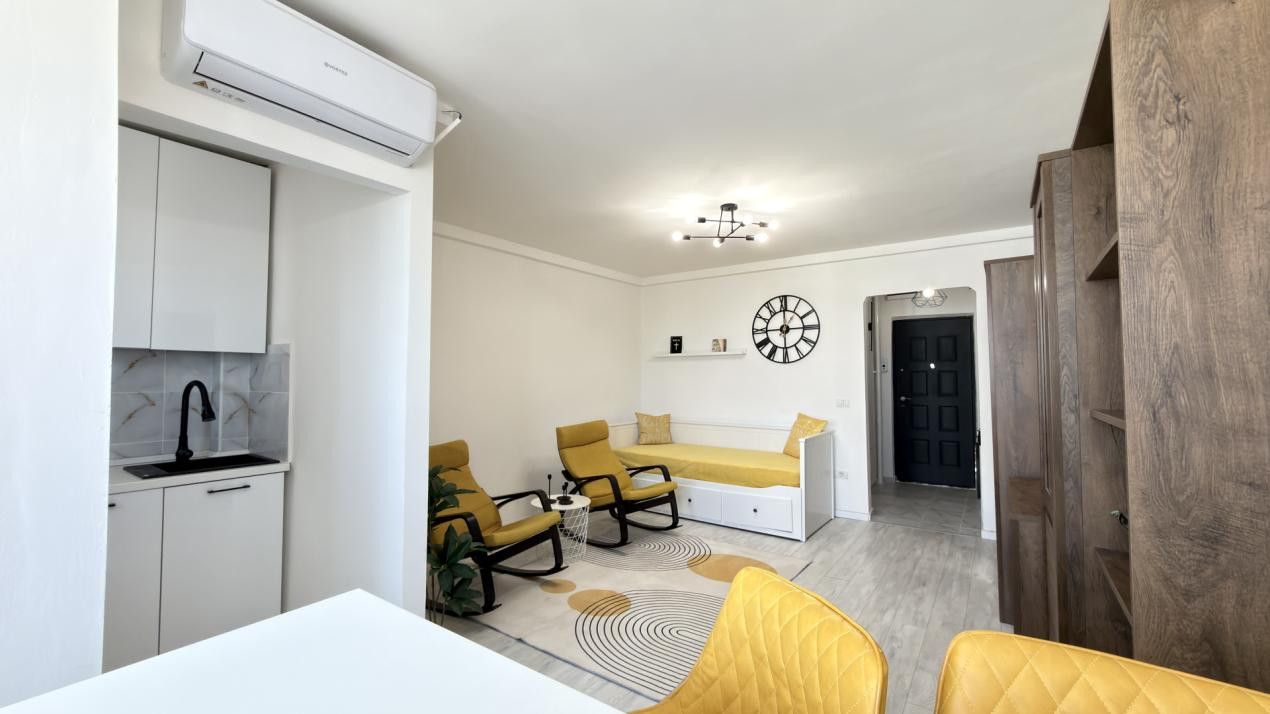 Apartament o camera, 30mp utili - Take Ionescu