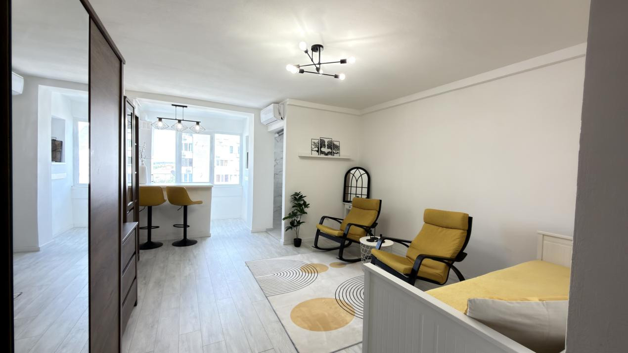 Apartament o camera, 30mp utili - Take Ionescu