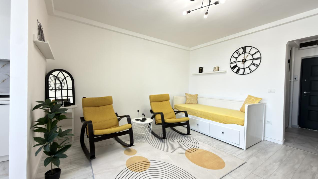 Apartament o camera, 30mp utili - Take Ionescu