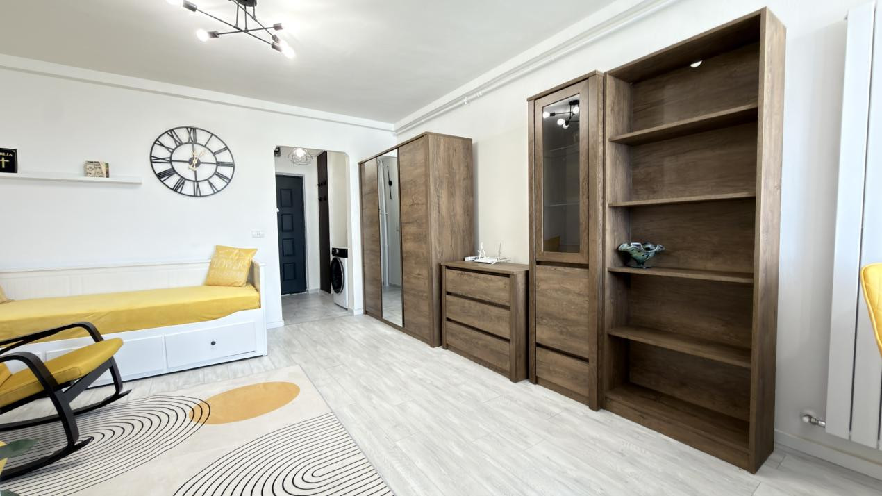 Apartament o camera, 30mp utili - Take Ionescu