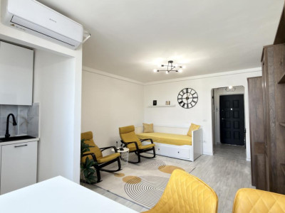 Apartament o camera, 30mp utili - Take Ionescu
