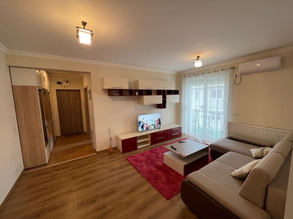 Apartament 2 camere mobilat, utilat- Giroc