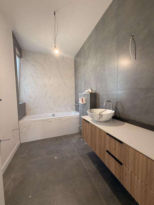 Casa individuala moderna pe parter - Dumbravita - Comision 0%