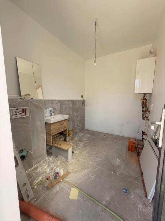 Casa individuala moderna pe parter - Dumbravita - Comision 0%