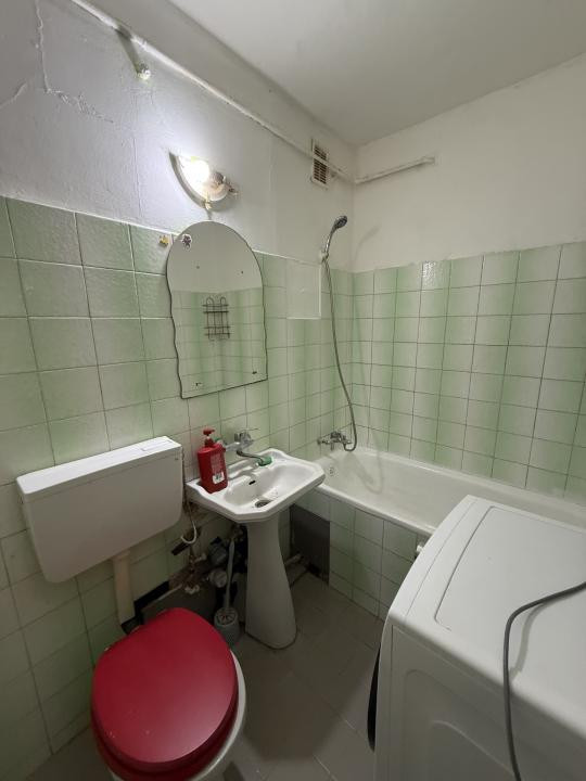 Apartament cu o camera, 26 mp utili - Complexul Studentesc