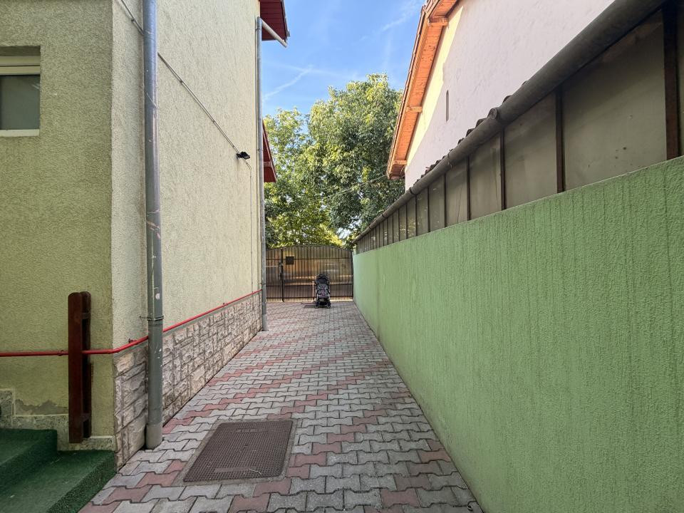 Casa individuala 5 camere, 200 mp curte, terasa, garaj - Simion Barnutiu