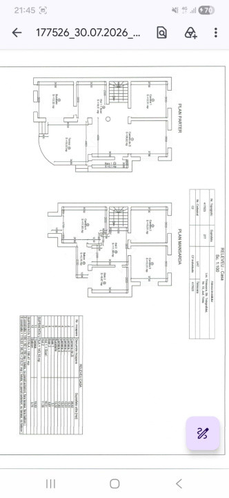 Casa individuala 5 camere, 200 mp curte, terasa, garaj - Simion Barnutiu