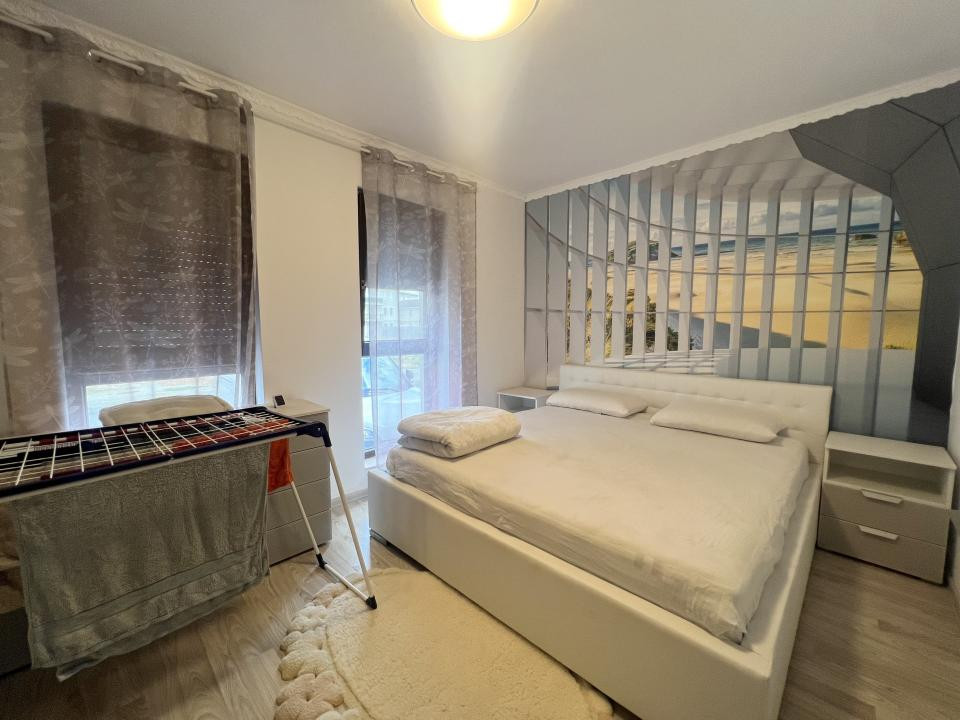  Apartament 2 camere, 50 mp utili, garaj, mobilat si utilat - Giroc