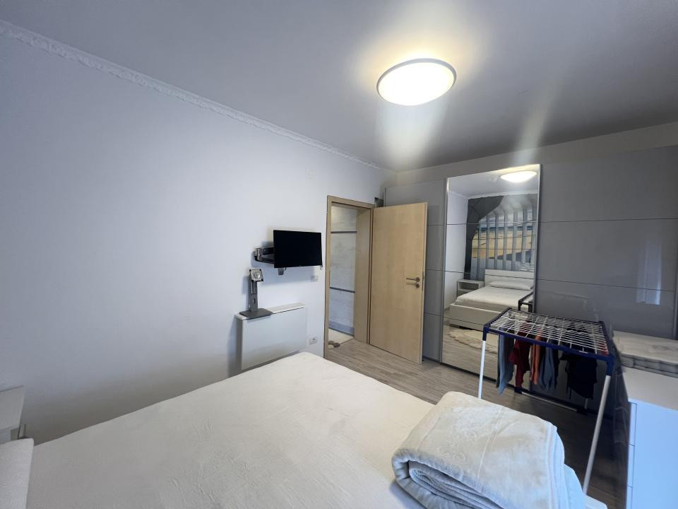  Apartament 2 camere, 50 mp utili, garaj, mobilat si utilat - Giroc