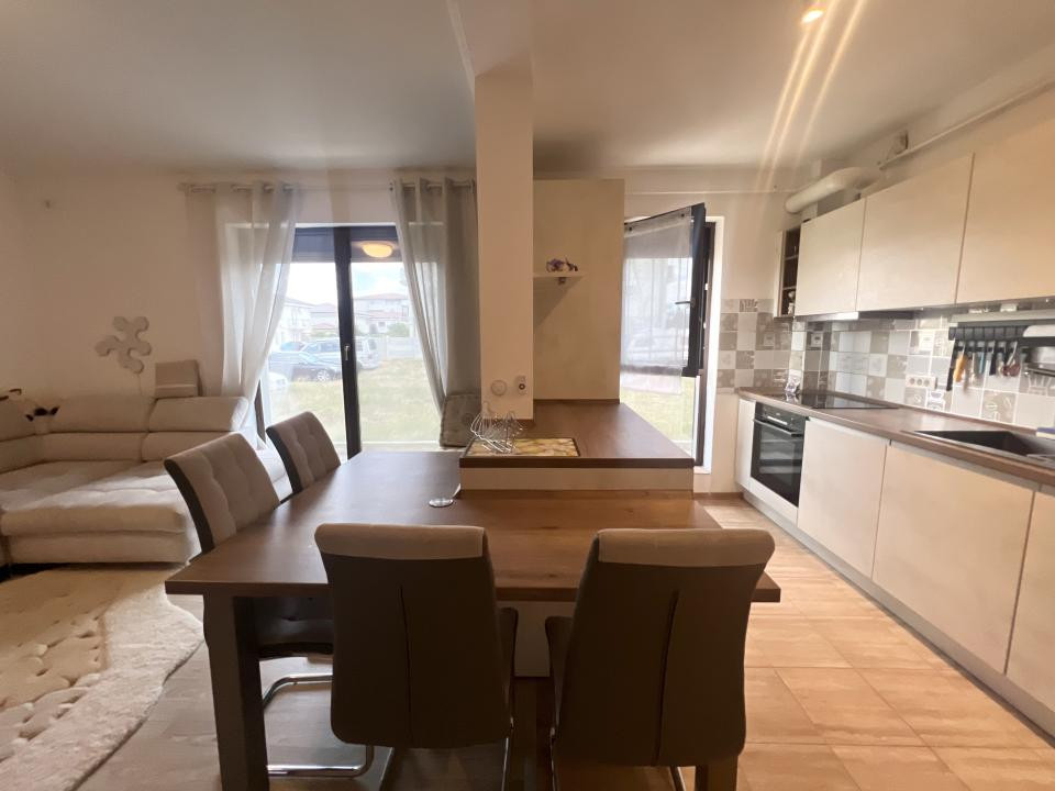  Apartament 2 camere, 50 mp utili, garaj, mobilat si utilat - Giroc