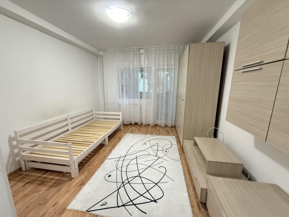 Apartament cu o camera, 22 mp utili, parter - Lipovei