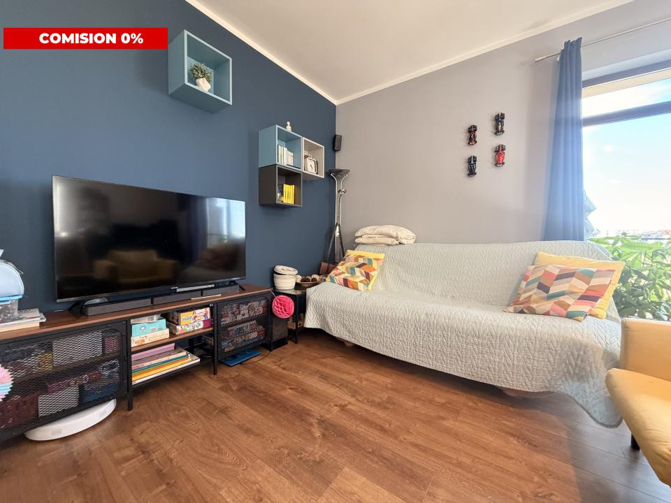 COMISION 0%-Apartament 2 camere, parc. acoperita, mobilat-Giroc