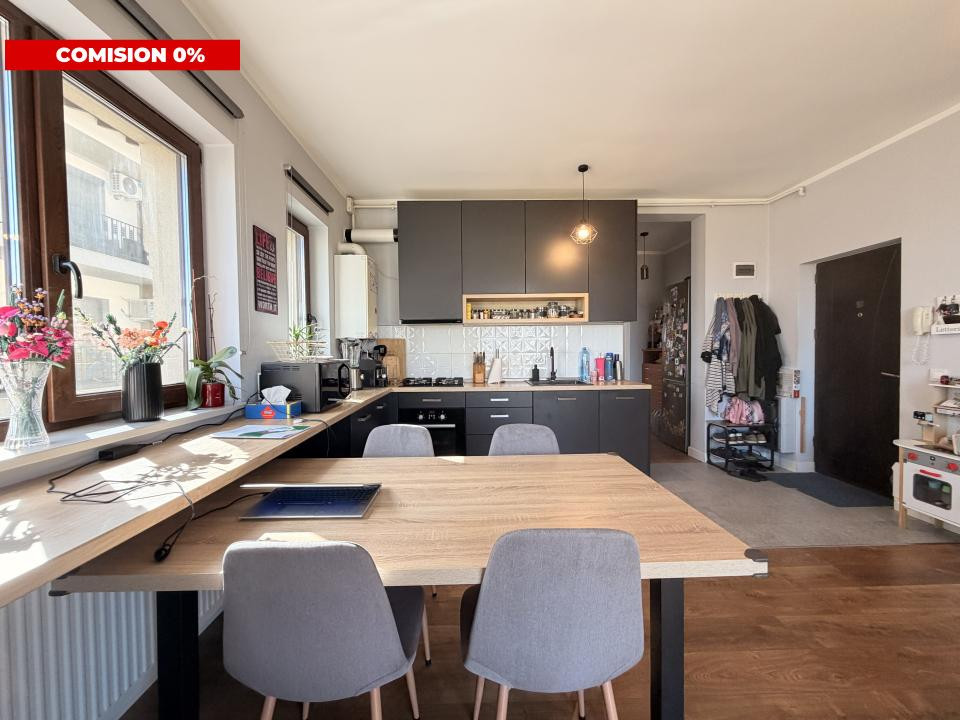 COMISION 0%-Apartament 2 camere, parc. acoperita, mobilat-Giroc
