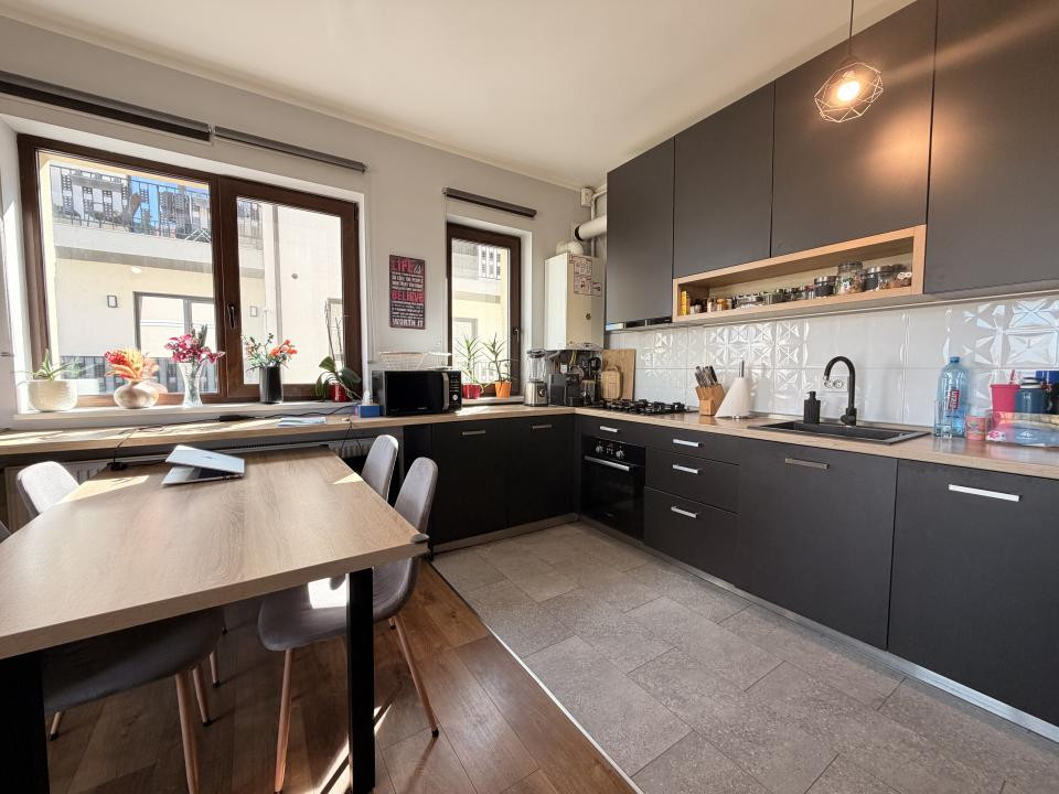 COMISION 0%-Apartament 2 camere, parc. acoperita, mobilat-Giroc
