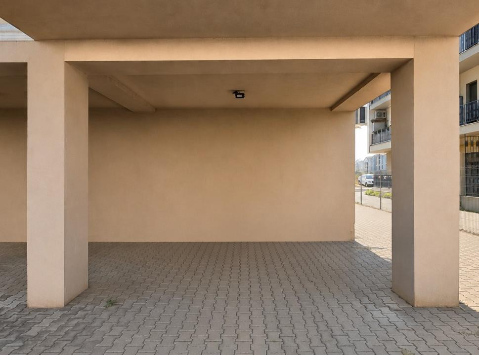 COMISION 0%-Apartament 2 camere, parc. acoperita, mobilat-Giroc