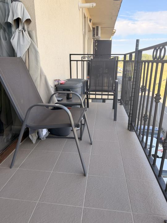COMISION 0%-Apartament 2 camere, parc. acoperita, mobilat-Giroc