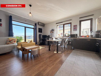COMISION 0%-Apartament 2 camere, parc. acoperita, mobilat-Giroc