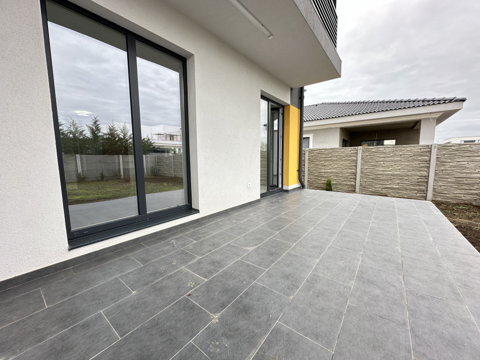 Oportunitate, duplex 4 camere, 150 mp utili, 335 mp teren + garaj - Dumbravita 
