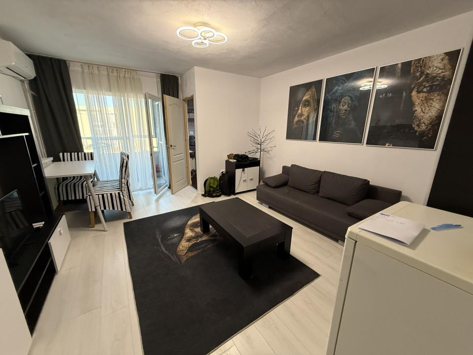 Apartament o camera, 33 mp utili, mobilat si utilat - Take Ionescu