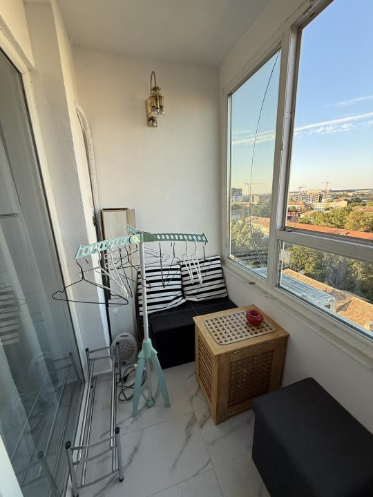 Apartament o camera, 33 mp utili, mobilat si utilat - Take Ionescu