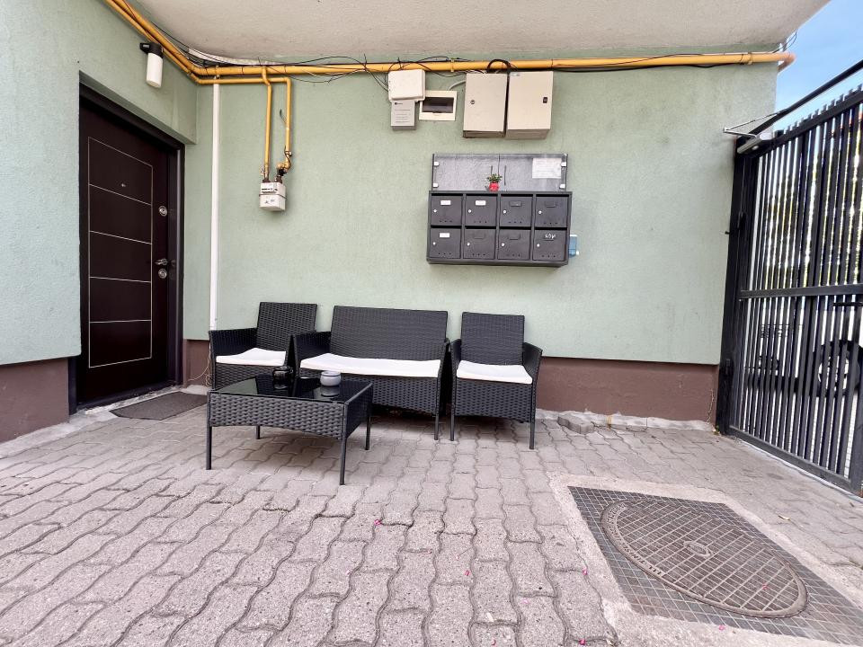 Casa cu 2 camere, 54 mp, curte comuna, parter - Zona Freidorf