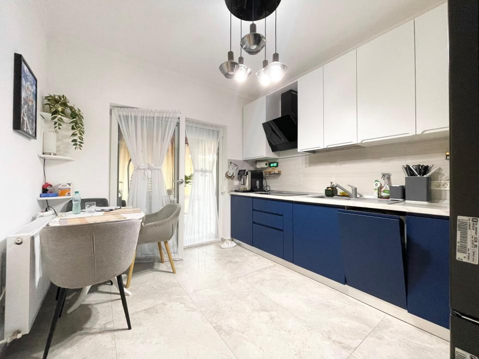 Duplex despartit - 4 camere mobilat si utilat + panouri - Urseni