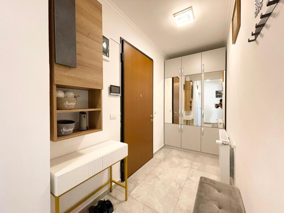 Duplex despartit - 4 camere mobilat si utilat + panouri - Urseni