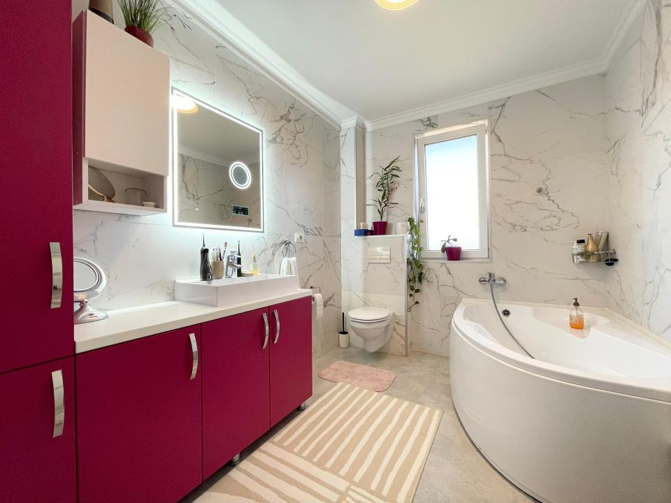 Duplex despartit - 4 camere mobilat si utilat + panouri - Urseni